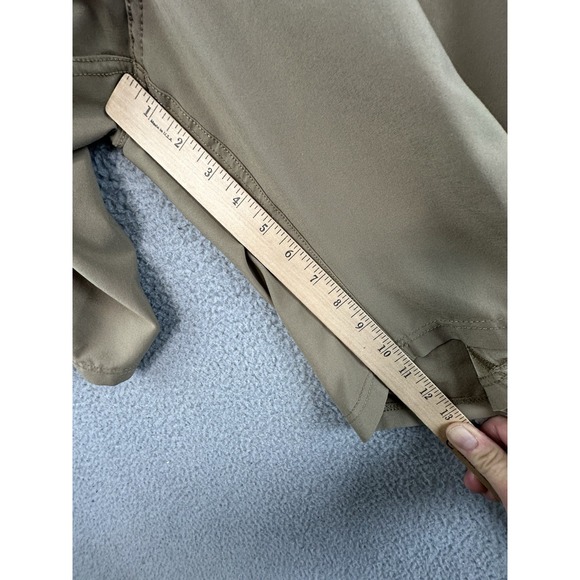 Da Hui Hybrid Shorts Mens Size 30 Tan Sports Stretch Drawstring - Picture 12 of 13